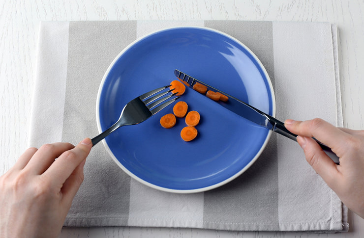 Как худеть с помощью тарелки: 7 простых правил