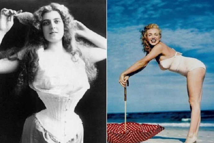 Как менялась мода на женскую грудь в протяжении 20-го века