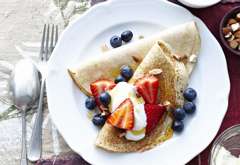 Когда хочется сладенького: 5 рецептов диетических блинчиков