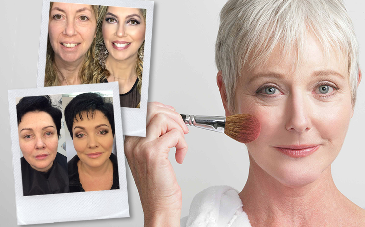 Особенности идеального макияжа зрелой женщины