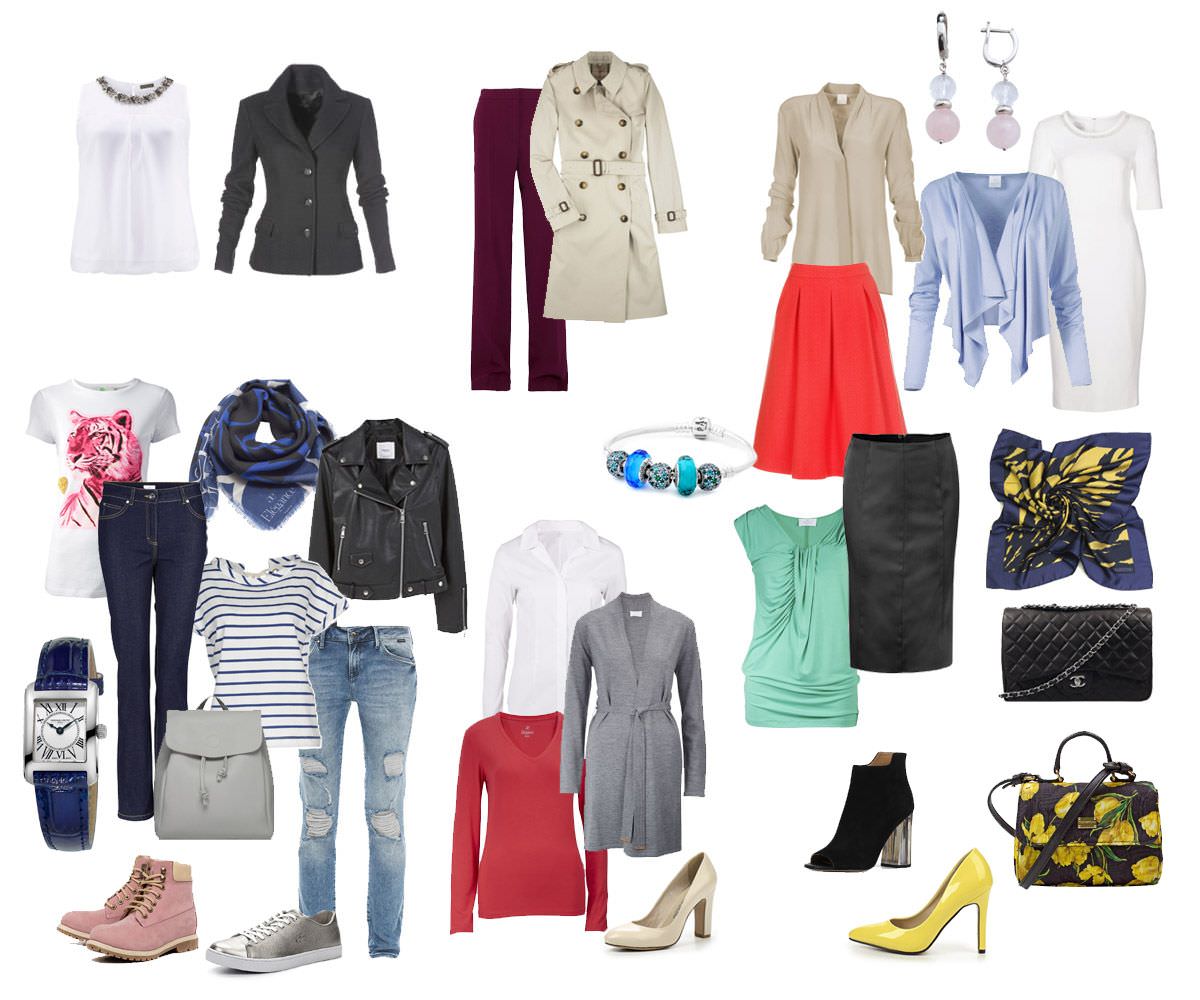 Как составить свой базовый гардероб