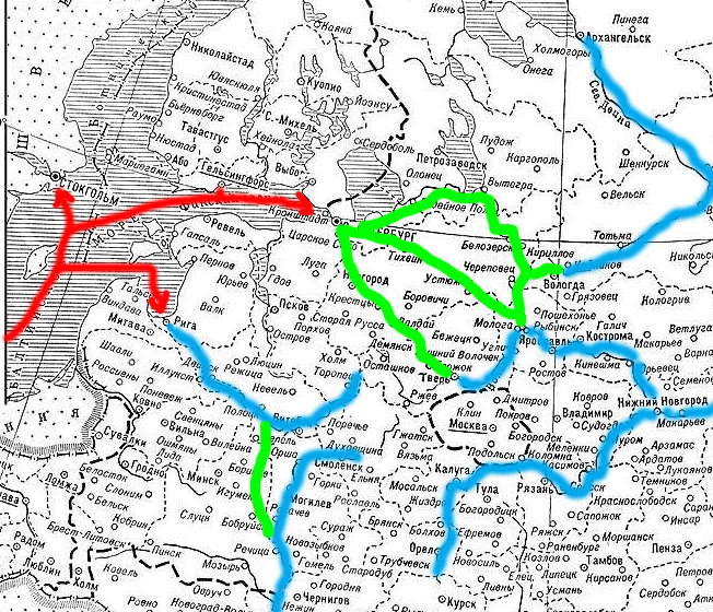 1812 г. поворот к реакции — история России