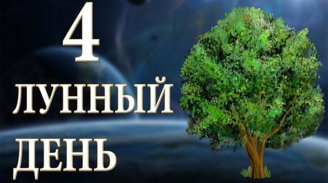 4 лунный день — полная характеристика в разных сферах жизни, приметы, энергетика
