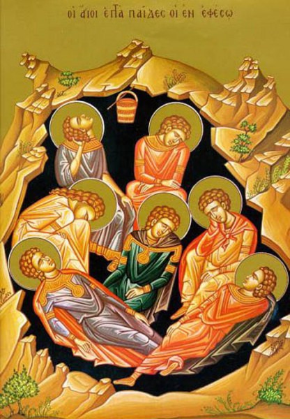 7 отроков эфесских: житьесказание, о чем молятся святым