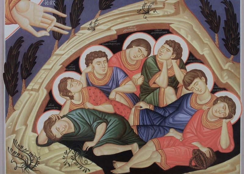 7 отроков эфесских: житьесказание, о чем молятся святым