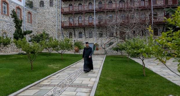 Афонские старцы — воины духа, молитва задержания