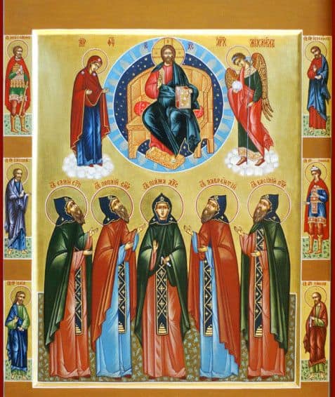 Афонские старцы — воины духа, молитва задержания