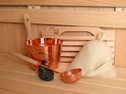 Аксессуары для бани – для сауны: зачем они нужны – всё о банях