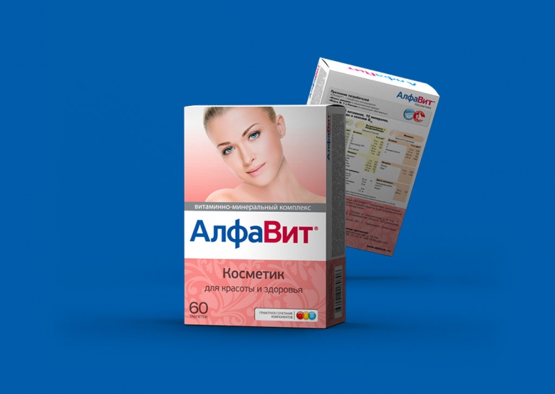 Алфавит витамины для женщин