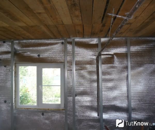 Алюминиевая фольга для утепления бани: миф теплоизоляции или гениальная реальность? – всё о банях