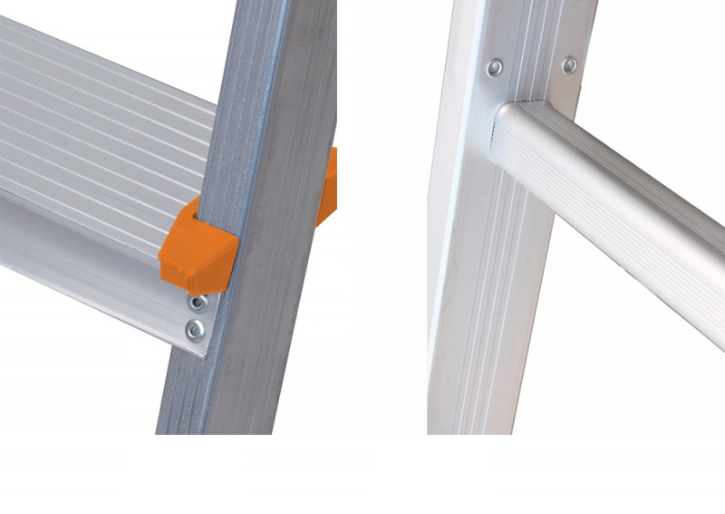 Алюминиевые лестницы: типы и советы по выбору