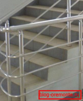 Алюминиевые перила и их конструктивные особенности