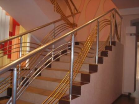 Алюминиевые перила и их конструктивные особенности