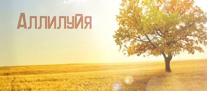 Аллилуйя: перевод слова, значение в православии и других конфессиях