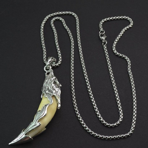 Амулет клык волка — значение и немного истории кулона