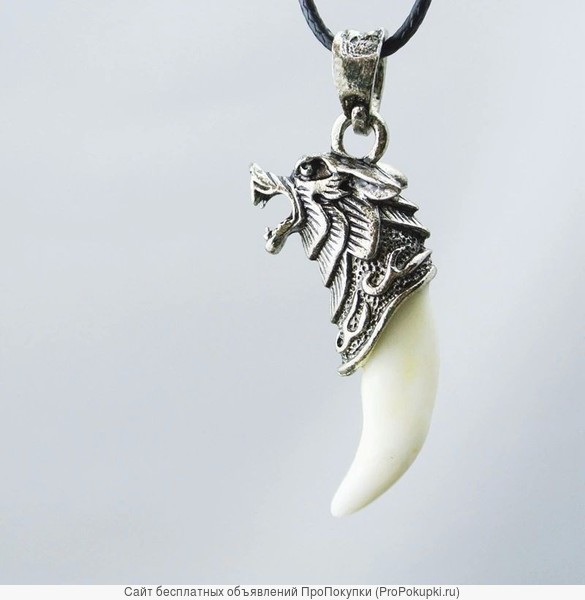 Амулет клык волка — значение и немного истории кулона