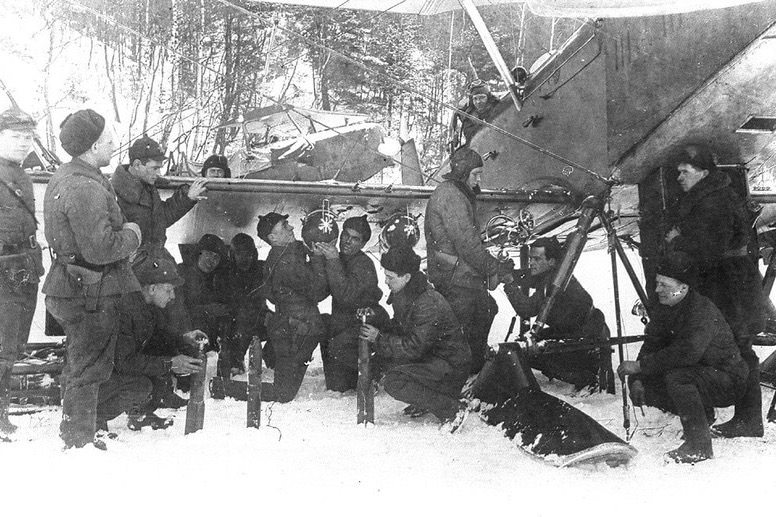 Аннексии и война ссср с финляндией — история России