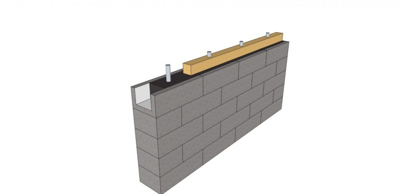 Армопояс мансардного этажа: расчет размеров и порядок установки