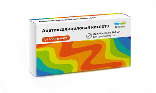 Аспирин и ацетилсалициловая кислота: это одно и тоже?