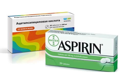 Аспирин и ацетилсалициловая кислота: это одно и тоже?