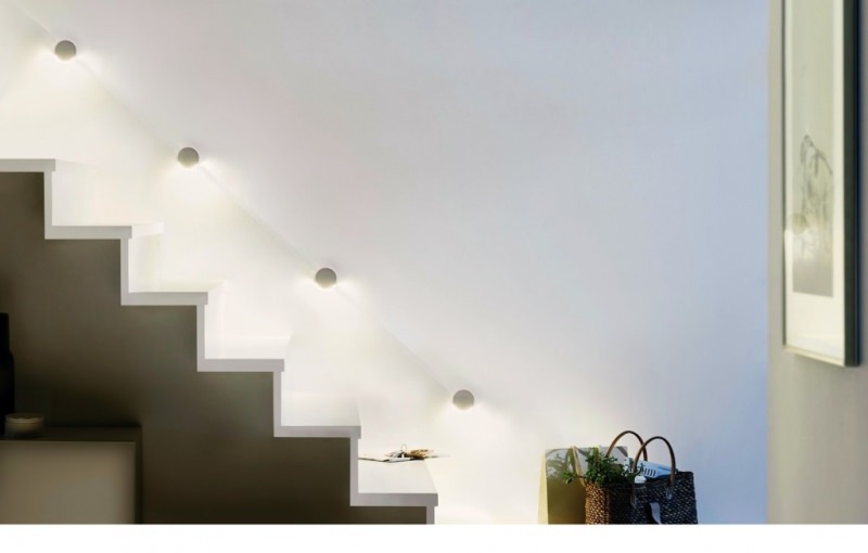 Автоматическая подсветка лестницы: типы и необходимое оборудование