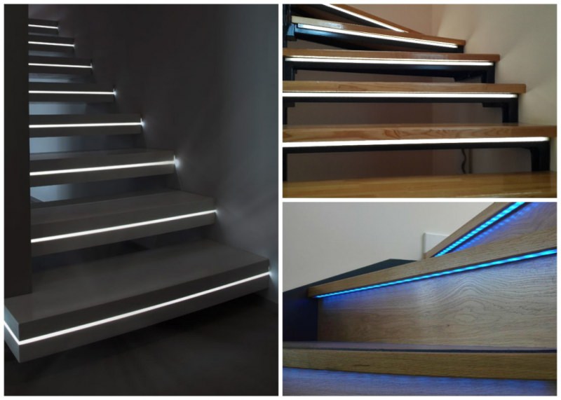 Автоматическая подсветка лестницы: типы и необходимое оборудование