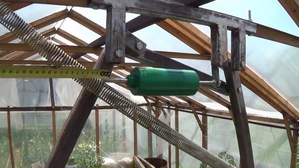 Автоматическое регулирование температуры в теплице: характеристика способов и правила эксплуатации