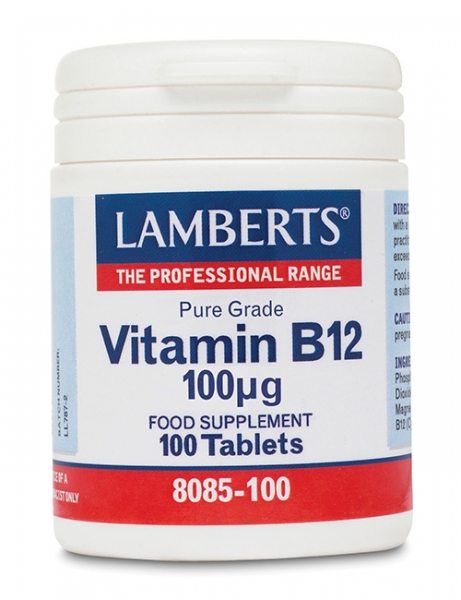 B12 витамин в таблетках