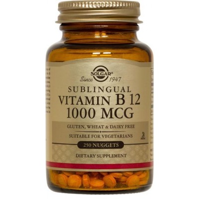 B12 витамин в таблетках