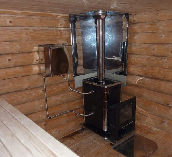 Бак для бани на трубу – преимущества применения – всё о банях