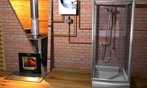 Бак для бани с теплообменником – практическое применение – всё о банях