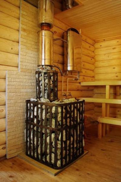 Бак для бани с теплообменником – практическое применение – всё о банях