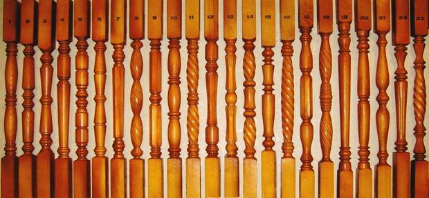 Балясины для лестницы из дерева: виды, преимущества и особенности