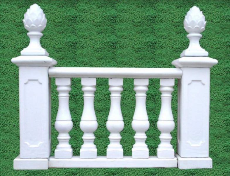 Балясины из бетона: характеристики, изготовление и монтаж