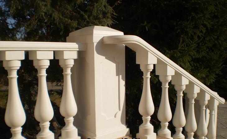 Балясины из бетона: характеристики, изготовление и монтаж