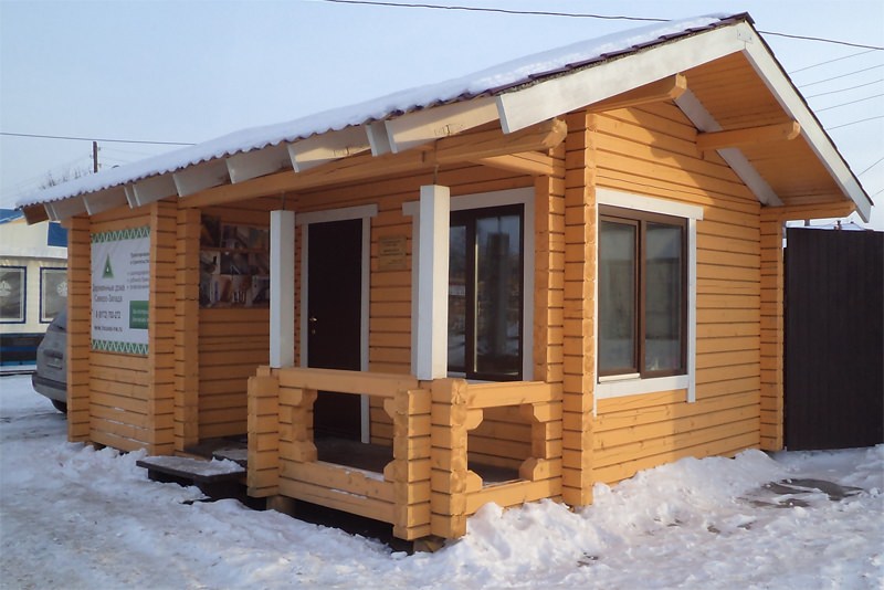 Бани и дома из оцилиндрованного бревна: в чём преимущество – всё о банях
