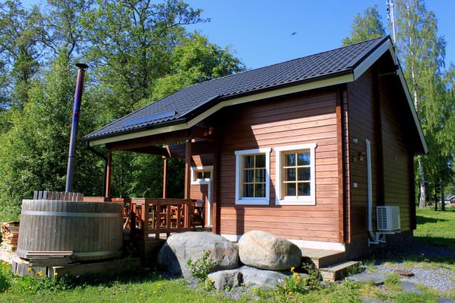 Бани из бруса с мансардой: интересные проекты – всё о банях