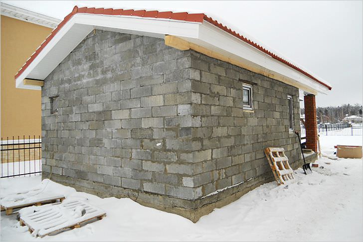 Бани из пеноблока своими руками: как построить, постройка из пеноблоков, поэтапное строительство сауны из пенобетона – всё о банях
