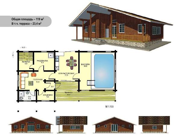 Бани с мансардой – особенности самостоятельного возведения и обустройства мансардного этажа – всё о банях