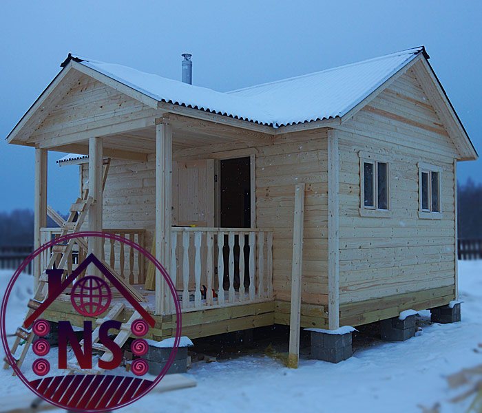 Баня 6 на 6 – для большой и дружной семьи – всё о банях