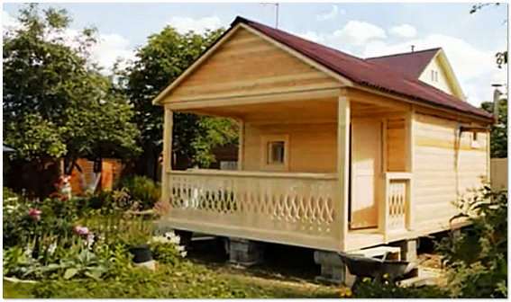 Баня 6 на 6 – для большой и дружной семьи – всё о банях