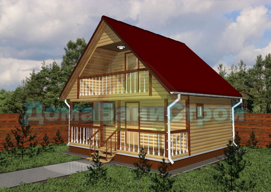 Баня 6 на 6 – для большой и дружной семьи – всё о банях