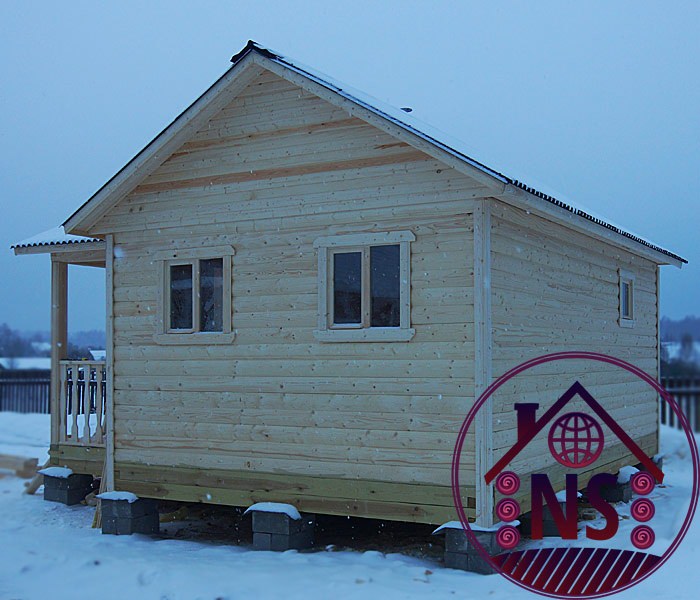 Баня 6 на 6 – для большой и дружной семьи – всё о банях