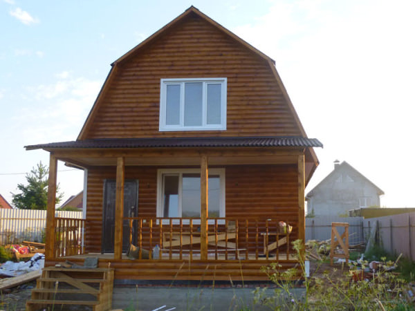 Баня 6 на 8 с мансардой: добрые русские традиции на современный лад – всё о банях