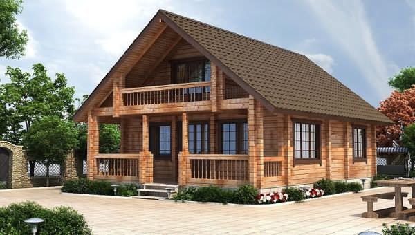 Баня 6 на 8 с мансардой: добрые русские традиции на современный лад – всё о банях