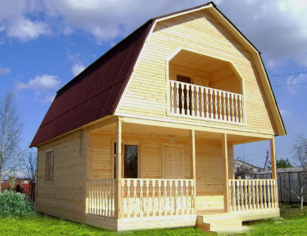 Баня 6 на 8 с мансардой: добрые русские традиции на современный лад – всё о банях