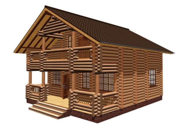 Баня 6 на 8 с мансардой: добрые русские традиции на современный лад – всё о банях