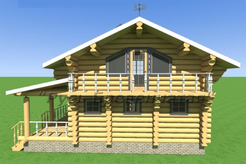 Баня 6х6 с террасой: проектирование – всё о банях