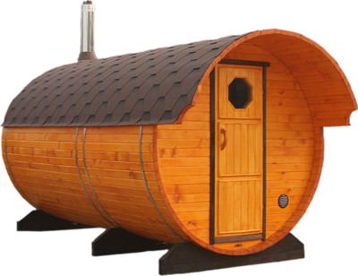 Баня-бочка – бюджетный вариант – всё о банях