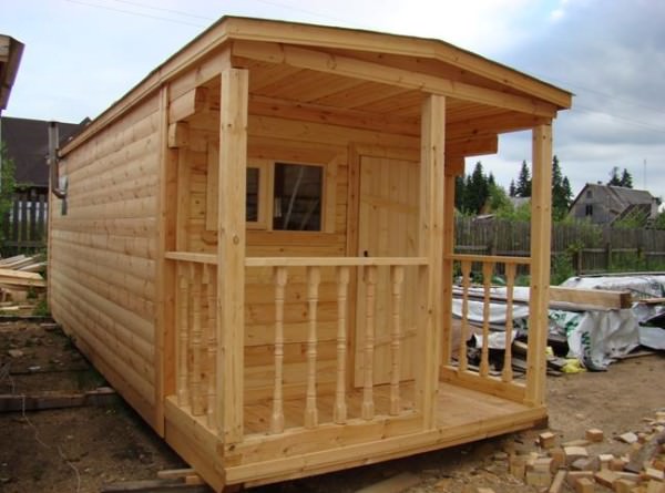 Баня-бытовка: обустройство – всё о банях